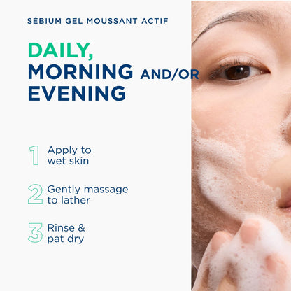 Bioderma Sebium Gel Moussant ACTIF 200mL