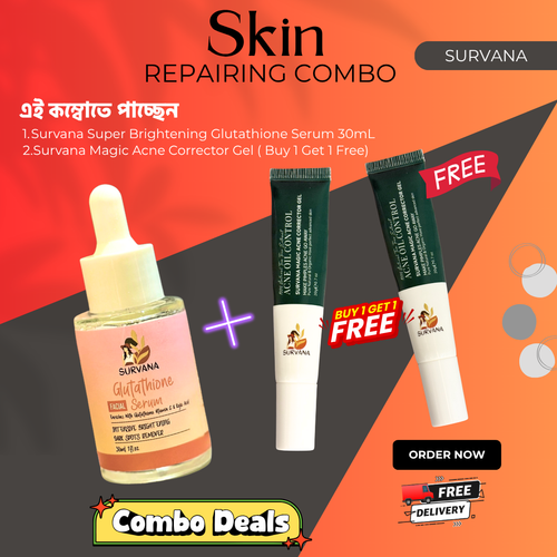 Survana Skin Repairing Combo Pack Survana