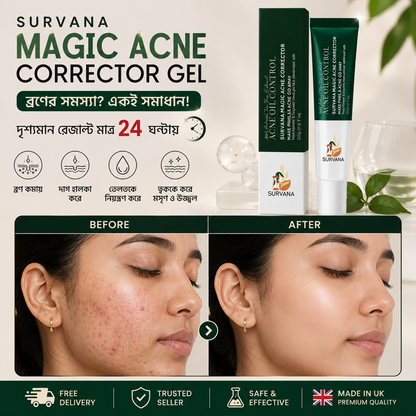SURVANA Magic Acne* Corrector Gel (UK 🇬🇧 Formulated)