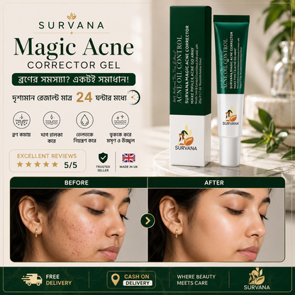 SURVANA Magic Acne* Corrector Gel (UK 🇬🇧 Formulated)