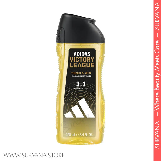 Adidas Victory League 3 In 1 Shower Gel Vibrant & Spicy 250mL
