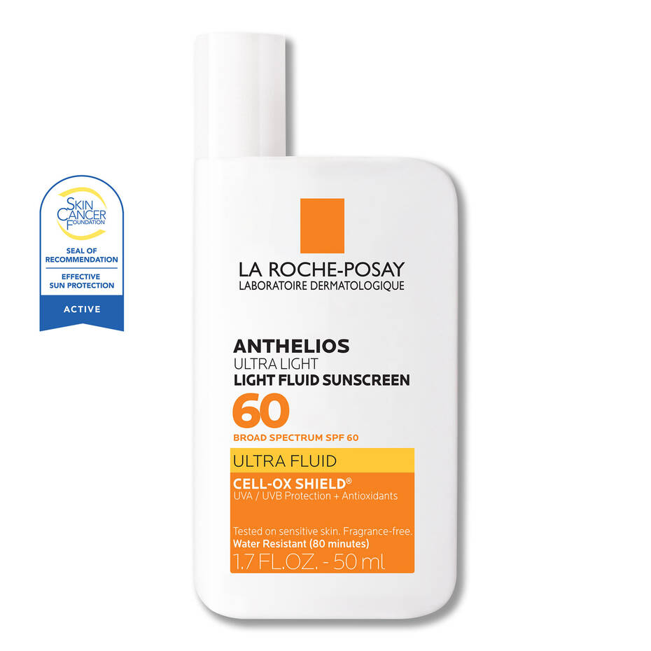 La Roche Posay - Anthelios Ultra Light Fluid Facial Sunscreen SPF 60