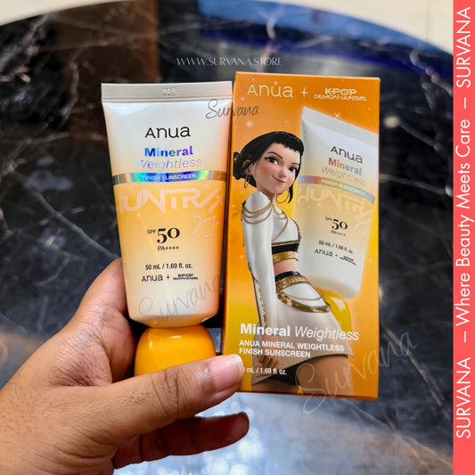Anua – Kpop Demon Hunters Mineral Weightless Finish Sunscreen 50mL