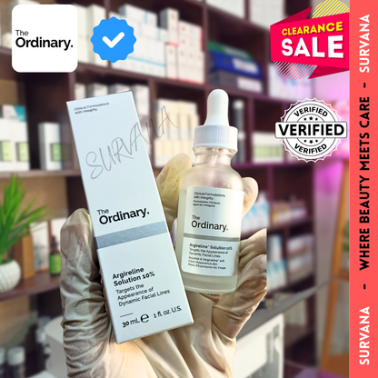 The Ordinary Argireline Solution 10%