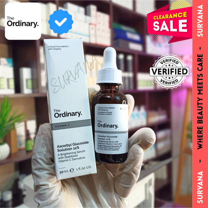 The Ordinary Ascorbyl Glucoside Solution 12%