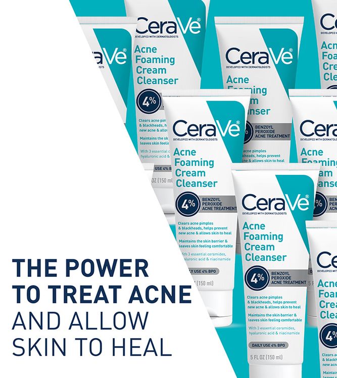 Cerave Acne Foaming Cream Cleanser