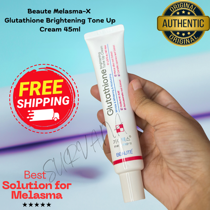 Beaute Melasma-X Glutathione Brightening Tone Up Cream (45ml) Survana