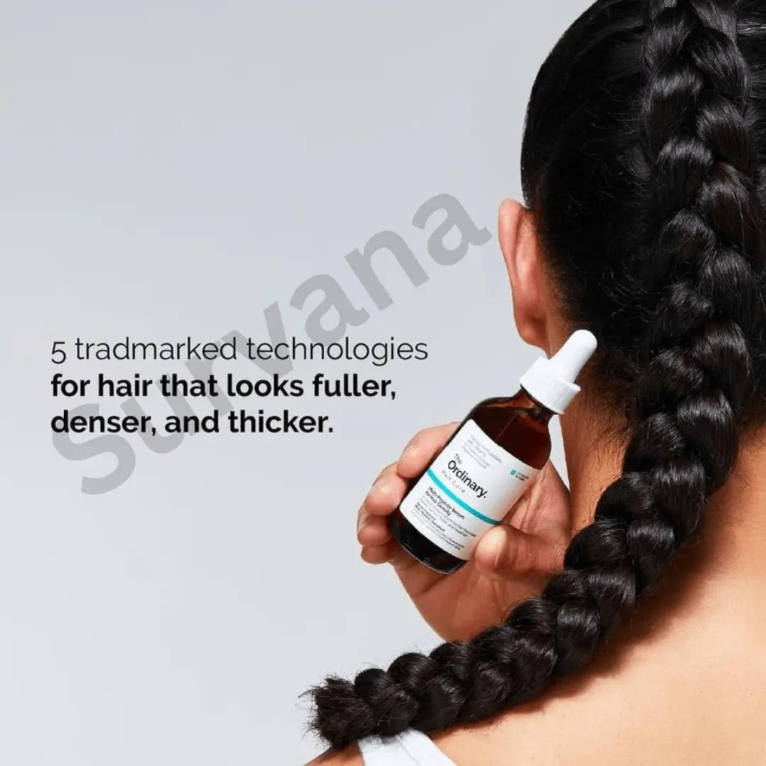 The Ordinary Multi-Peptide Hair Serum For Hair Density 60mL - Latest Version - 100% Authentic 🇨🇦 ⭐️⭐️⭐️⭐️⭐️ 25000+ 5 Star Reviewed