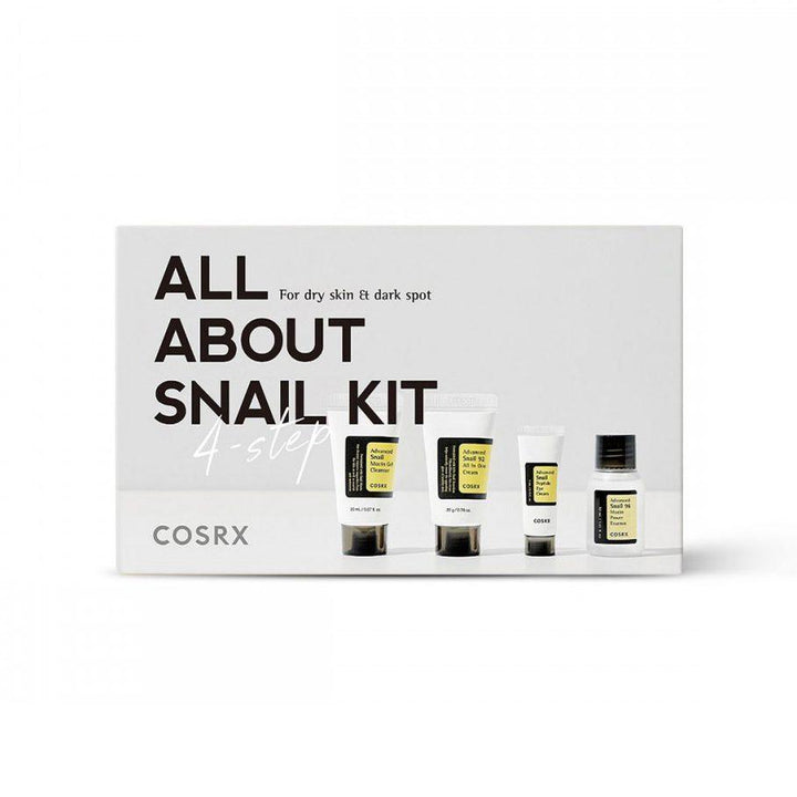 Cosrx All About Snail Kit 4-step - Authentic Korean Combo