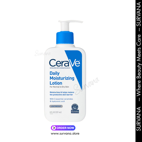 CeraVe Daily Moisturizing Lotion For Normal to Dry Skin -237mL - UK