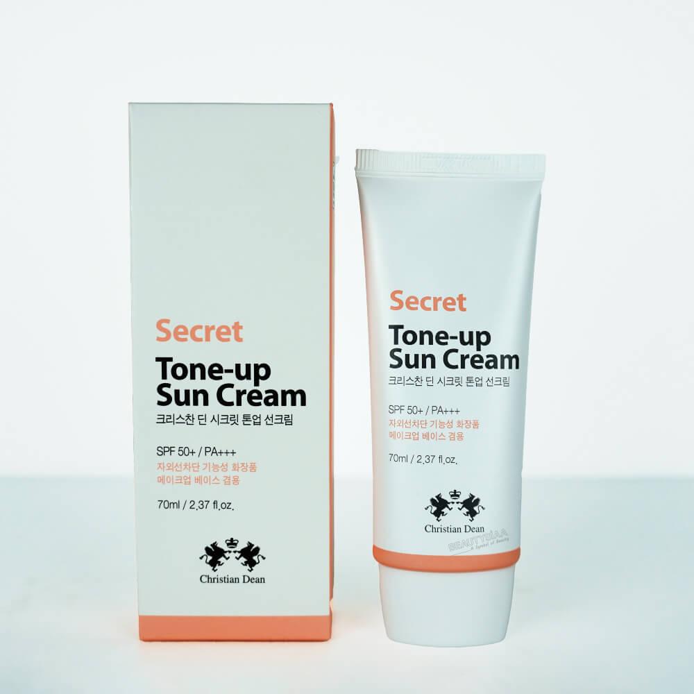 Christian Dean Secret Tone Up Sun Cream 70 ml