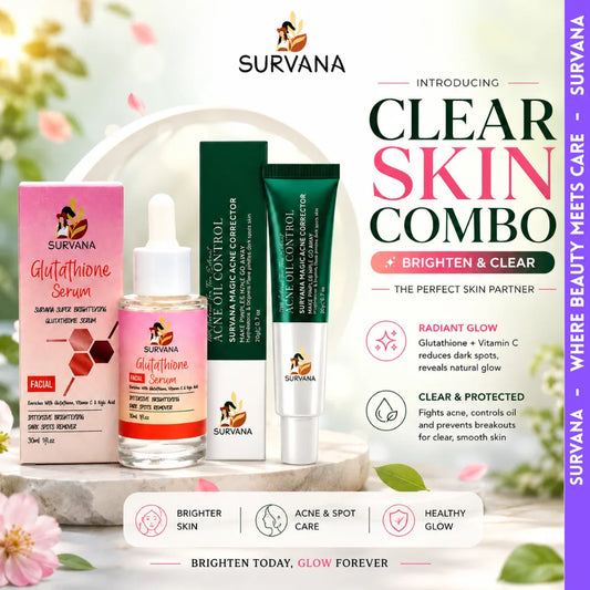 Survana Clear Skin Combo
