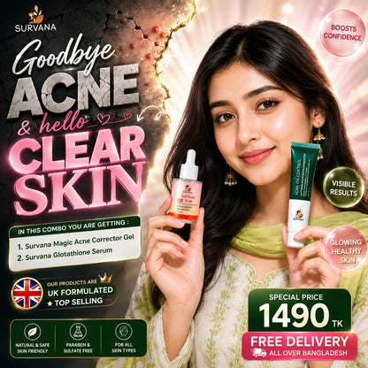 Survana Clear Skin Combo