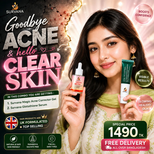 Survana Clear Skin Combo