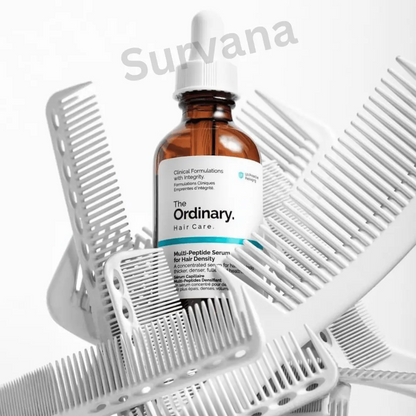 The Ordinary Multi-Peptide Hair Serum For Hair Density 60mL - Canada Version - 100% Authentic 🇨🇦