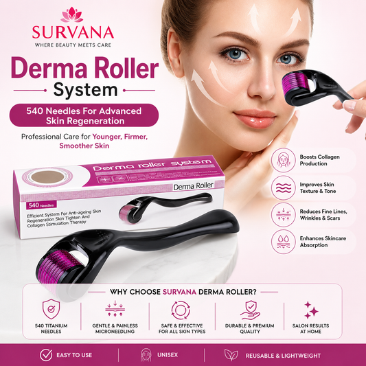 Derma Roller 0.5 mm Professional Titanium Microneedle