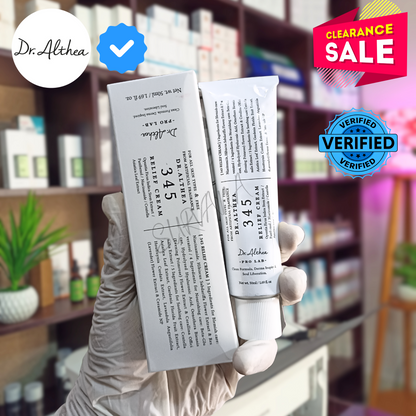 Dr.Althea 345 Relief Cream - Viral Korean Acne Removing Cream Survana