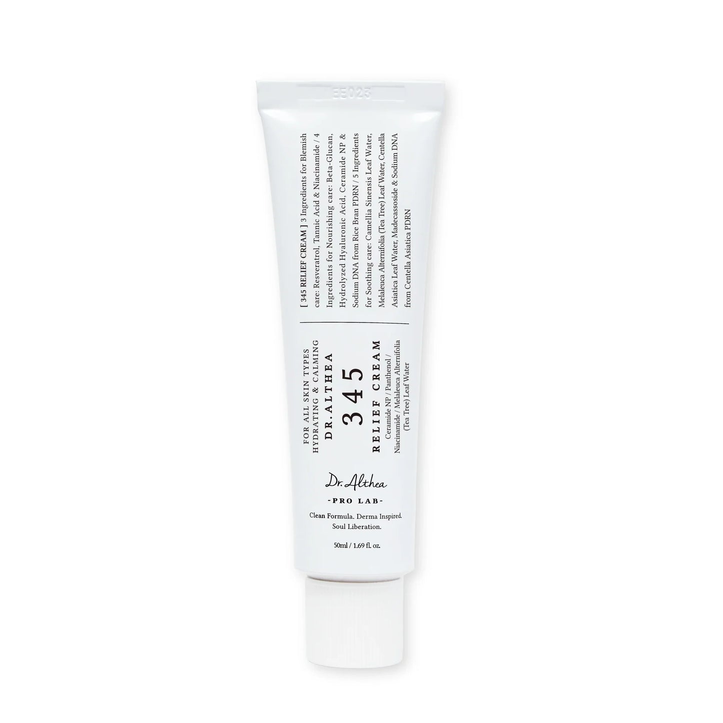 Dr.Althea 345 Relief Cream - Viral Korean Acne* Removing Cream