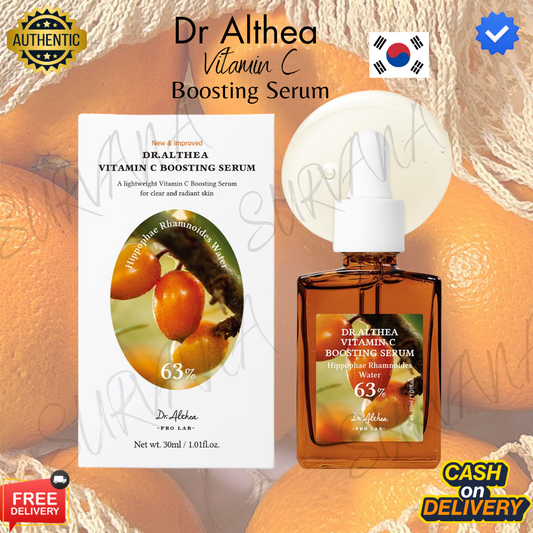 𝐃𝐑. 𝐀𝐋𝐓𝐇𝐄𝐀 𝐕𝐢𝐭𝐚𝐦𝐢𝐧 𝐂 𝐁𝐨𝐨𝐬𝐭𝐢𝐧𝐠 𝐒𝐞𝐫𝐮𝐦 𝟯𝟬𝗺𝗟 🇰🇷 Imported From Korea 🇰🇷