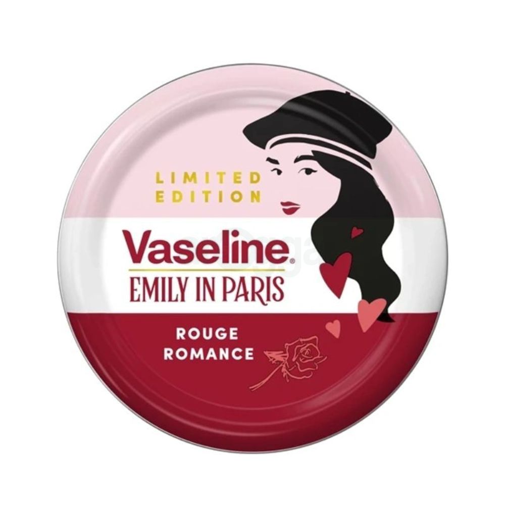 Vaseline Lip Therapy - Emily In Paris Rouge Romance - Limited Edition