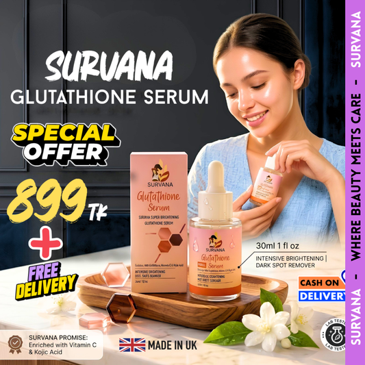 Survana Glutathione Serum 30mL (UK Formulated)