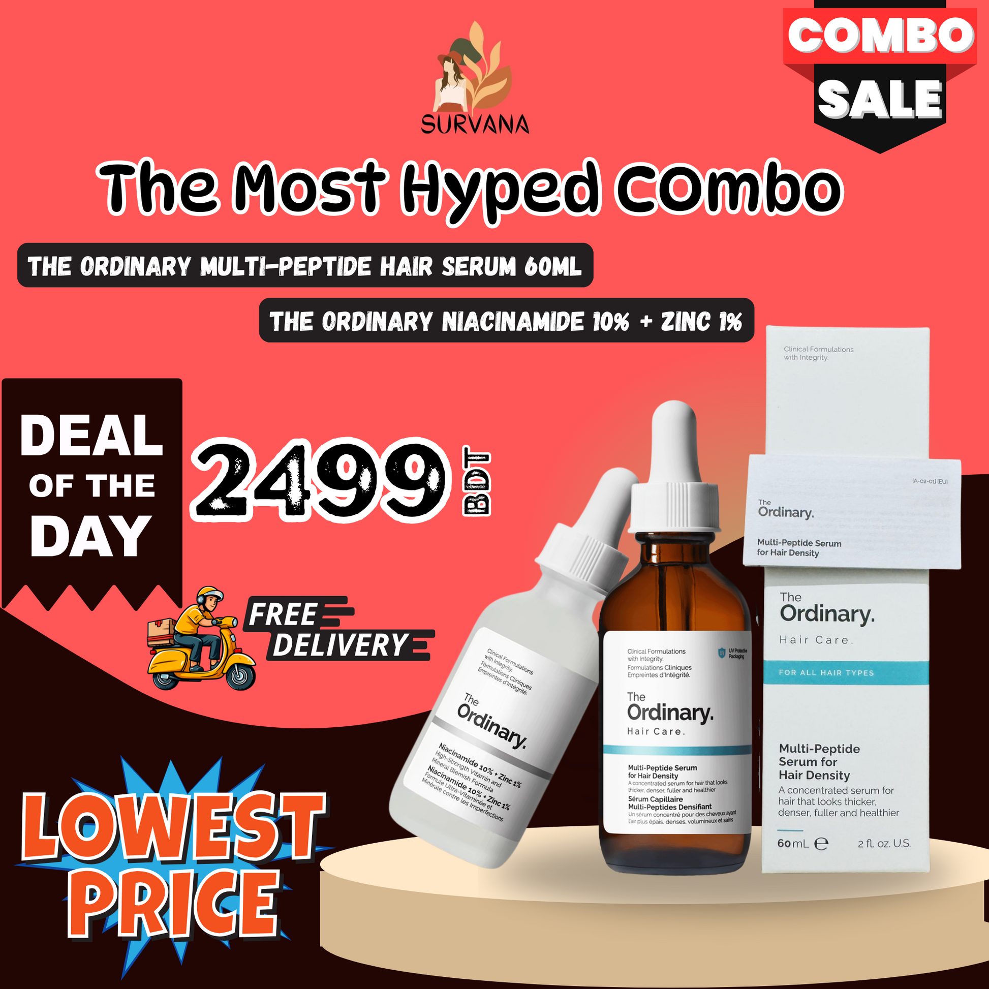 The Most Hyped Combo by The Ordinary 🇨🇦 Directly Imported From - The ORDINARY CANADA 🇨🇦