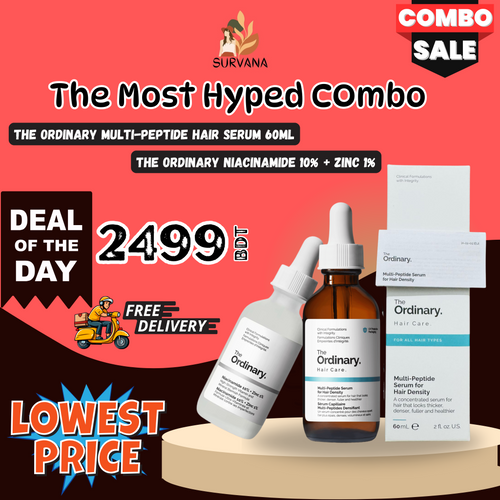The Most Hyped Combo by The Ordinary 🇨🇦 Directly Imported From - The ORDINARY CANADA 🇨🇦