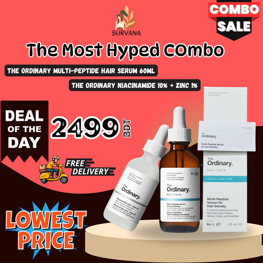 The Most Hyped Combo by The Ordinary 🇨🇦 Directly Imported From - The ORDINARY CANADA 🇨🇦