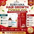 Survana Hair Growth Power Duo - Combo Pack