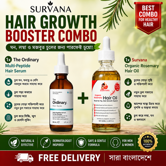SURVANA Hair Growth Booster Combo