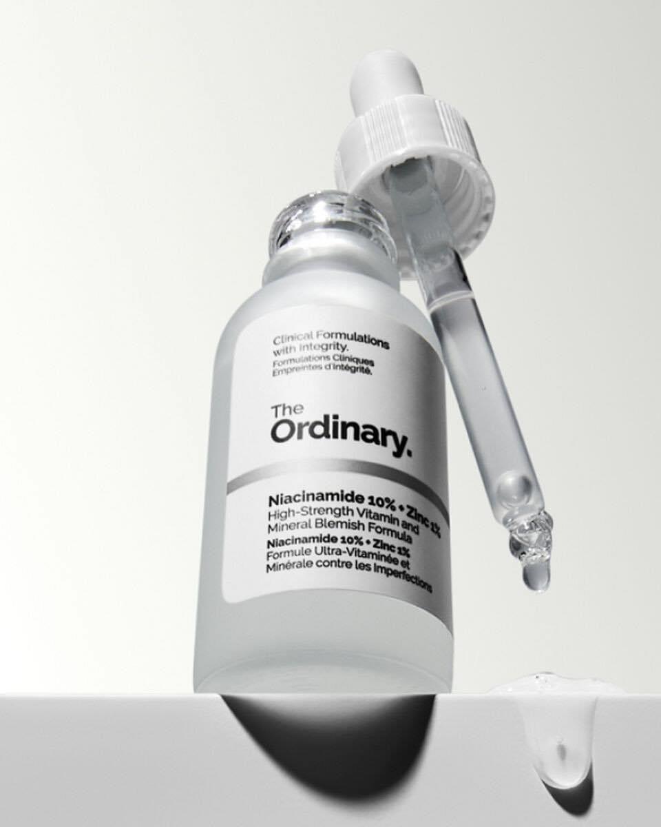 The Ordinary Niacinamide 10%+ Zinc 1% Serum 30mL - 100% Authentic