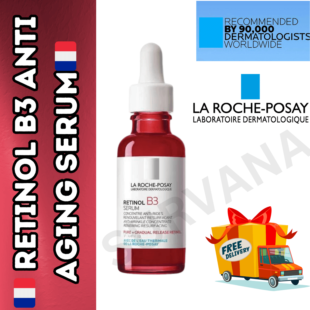 La Roche Posay - Retinol B3 Pure Retinol Serum (30mL) 🇫🇷 La Roche Posay - Imported from France 🇫🇷