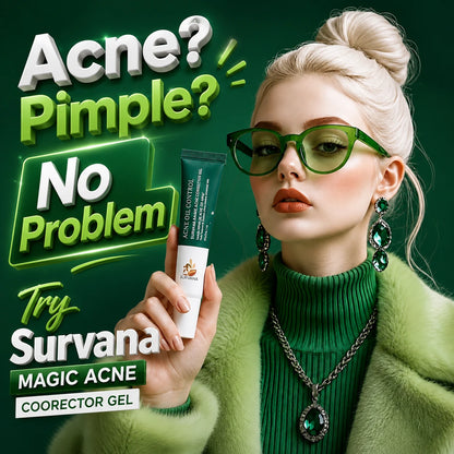 SURVANA Magic Acne* Corrector Gel (UK 🇬🇧 Formulated)