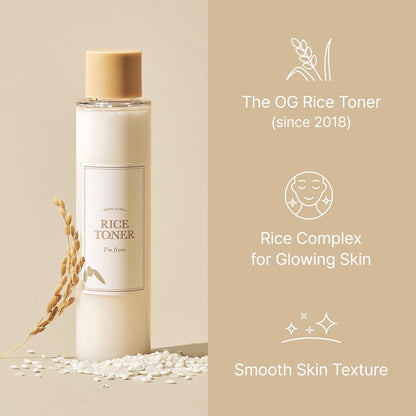 I'm from Rice Toner (150mL)