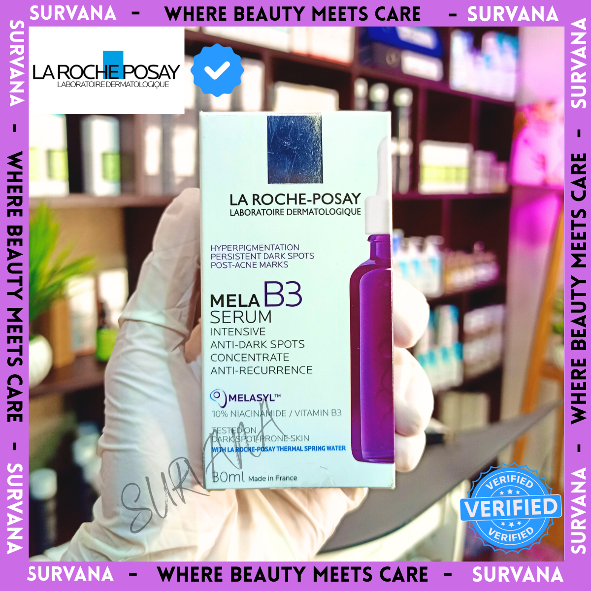 La Roche-Posay Mela B3 Dark Spot Serum With Melasyl™ + Niacinamide 30ml