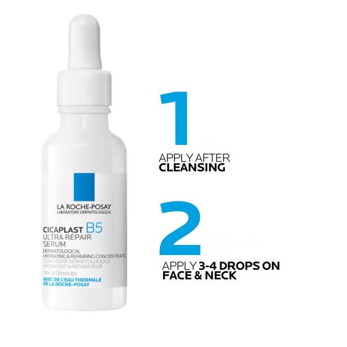 La Roche-Posay Cicaplast B5 Ultra Repair Serum 30ml