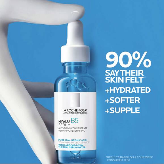 La Roche Posay Hyalu B5 Pure Hyaluronic Acid Serum 30ml 🇫🇷 La Roche Posay - Imported from France 🇫🇷