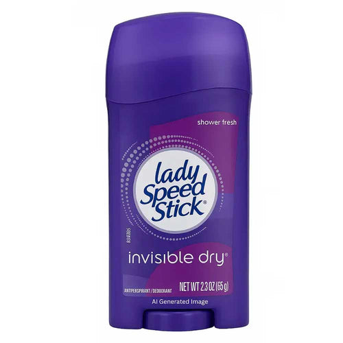 Lady Speed Stick Invisible Dry Deodorant 65g USA (Shower Fresh) (EXP- 01/2029)