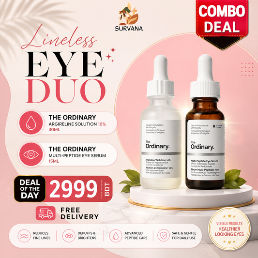 LineLess Eye Combo by The Ordinary