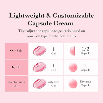 Medicube TXA + Niacinamide 5% Capsule Cream 55g – (Made in Korea)