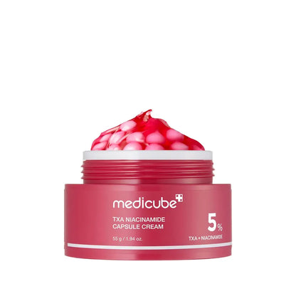 Medicube TXA + Niacinamide 5% Capsule Cream 55g – (Made in Korea)