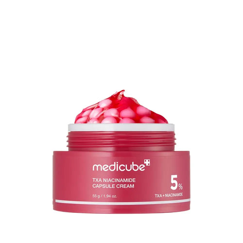 Medicube TXA + Niacinamide 5% Capsule Cream 55g – (Made in Korea)