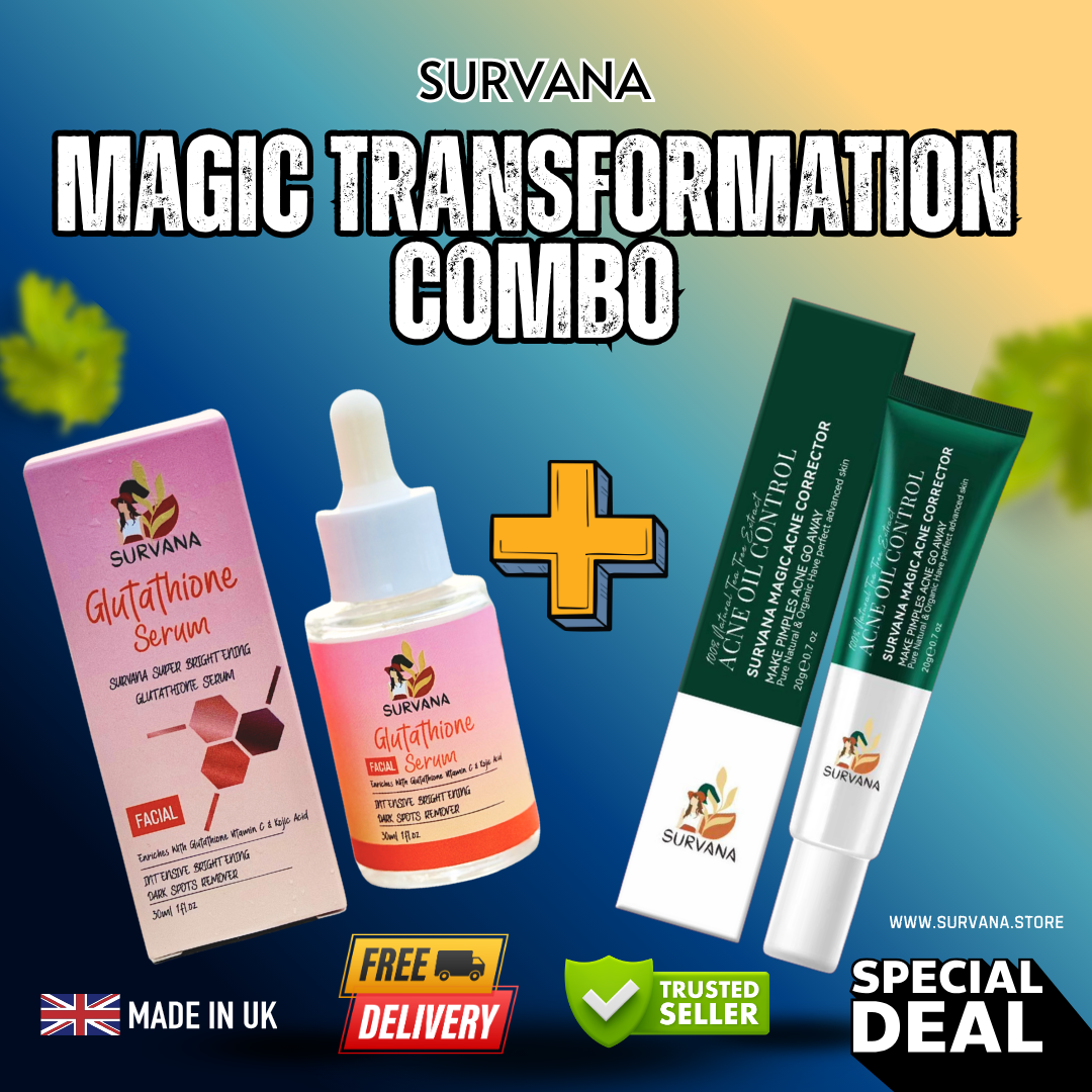 Survana Magic Transformation Combo GS+AG