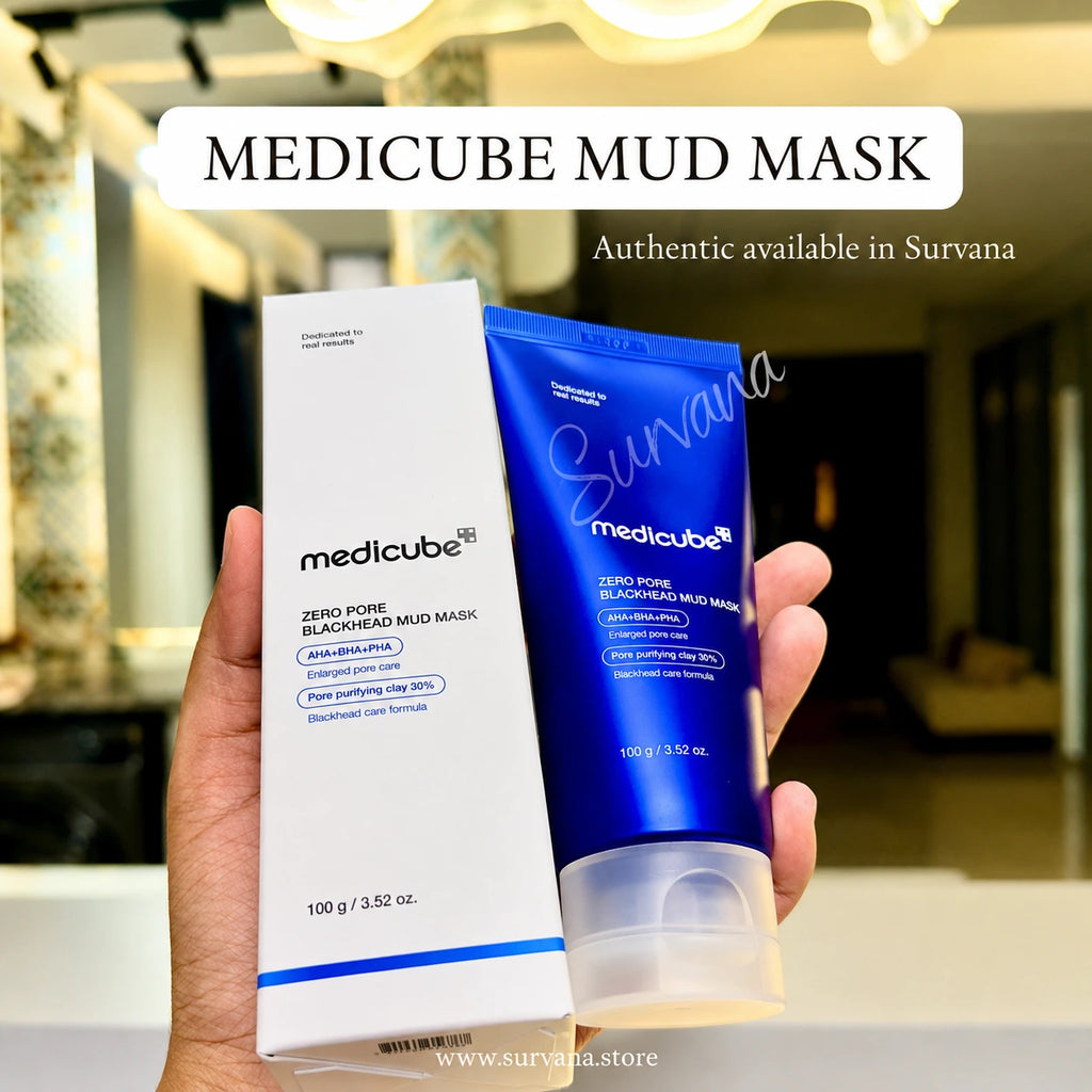 Medicube Zero Pore Blackhead Mud Mask 100g