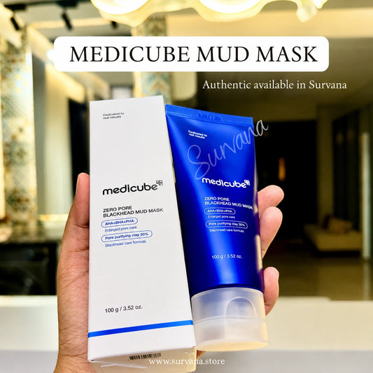 Medicube Zero Pore Blackhead Mud Mask 100g