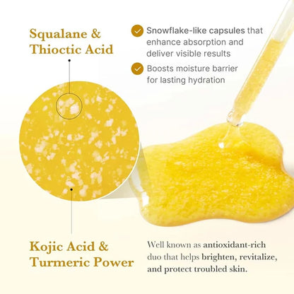 Medicube Kojic Acid Turmeric Niacinamide Serum-30mL