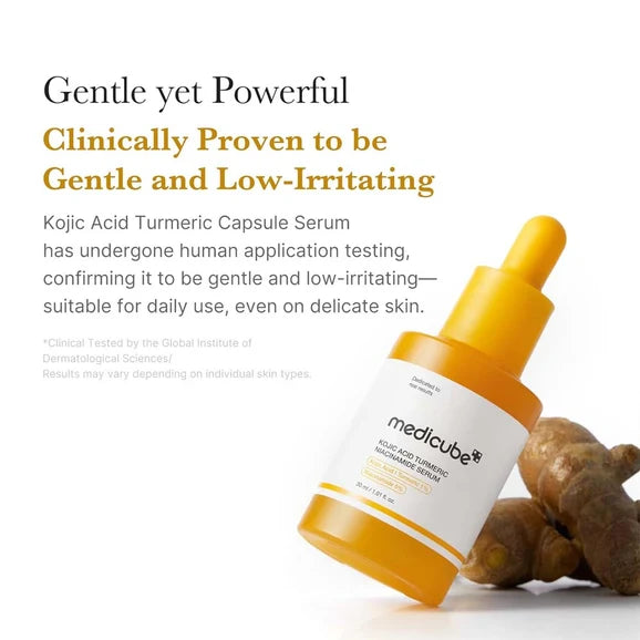 Medicube Kojic Acid Turmeric Niacinamide Serum-30mL