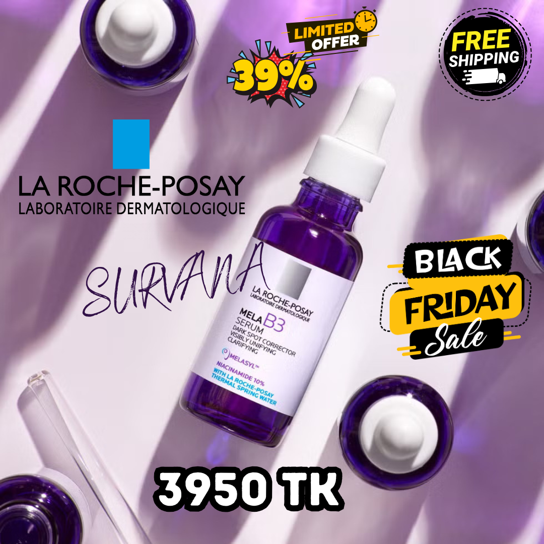 La Roche-Posay Mela B3 Dark Spot Serum With Melasyl™ + Niacinamide 30ml 🇫🇷 La Roche Posay - Imported from France 🇫🇷