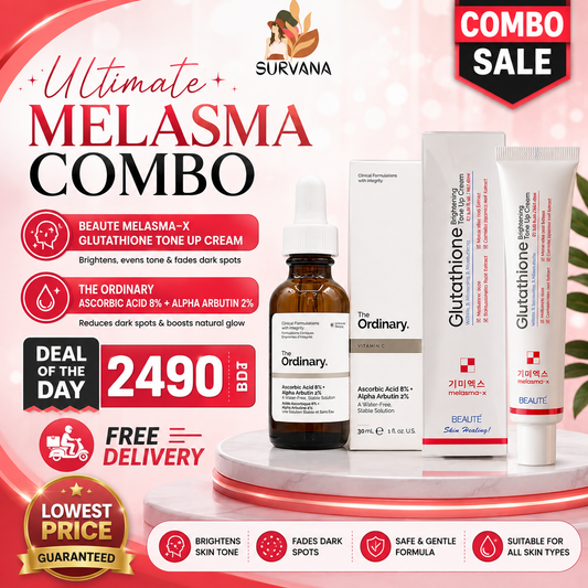 Ultimate Melasma Combo