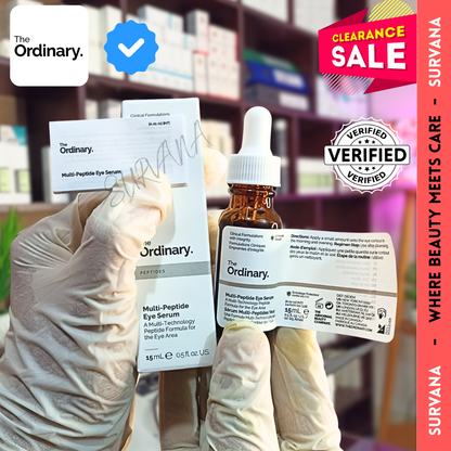 The Ordinary Multi-Peptide Eye Serum
